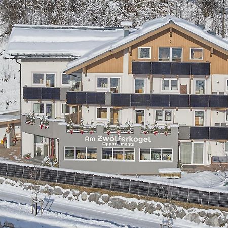 זאלבך הינטרגלם Am Zwoelferkogel Appartements מראה חיצוני תמונה