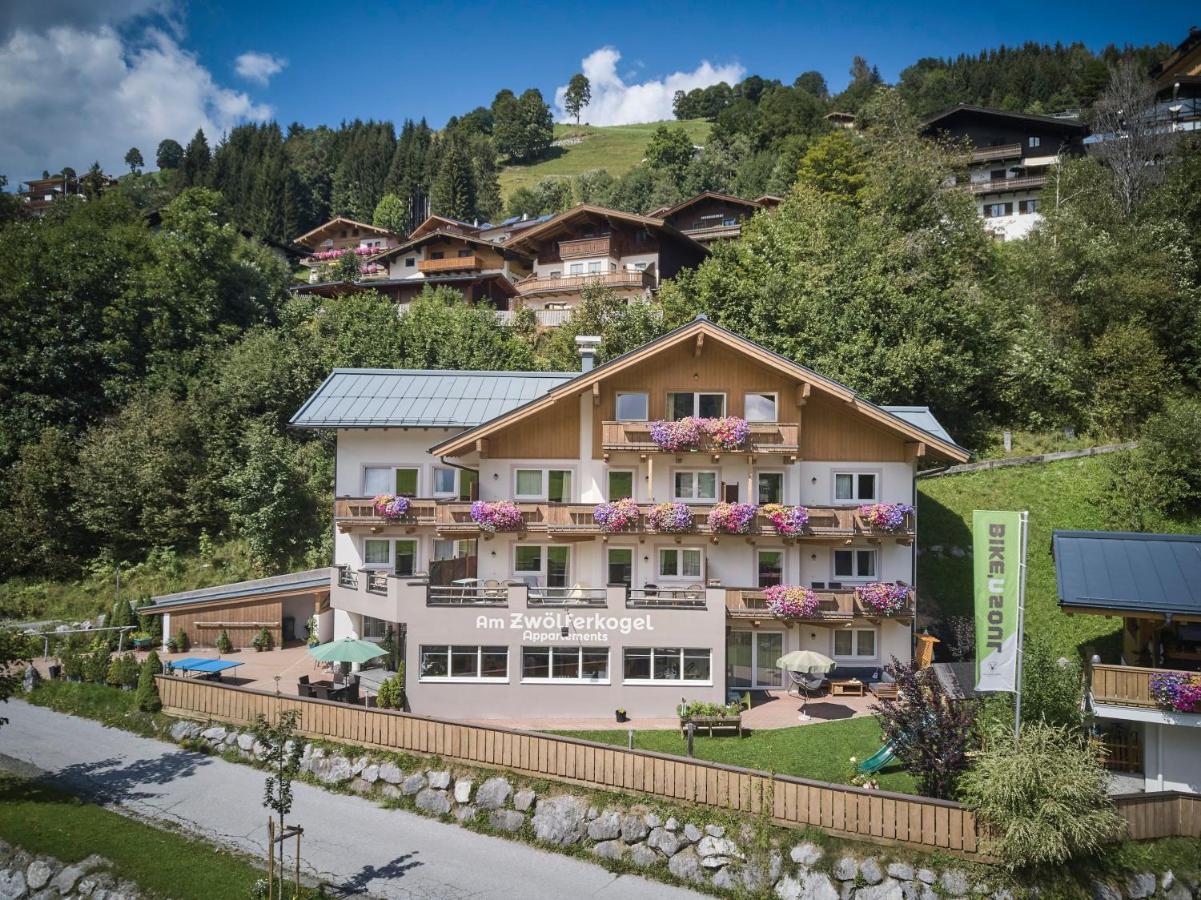 זאלבך הינטרגלם Am Zwoelferkogel Appartements מראה חיצוני תמונה