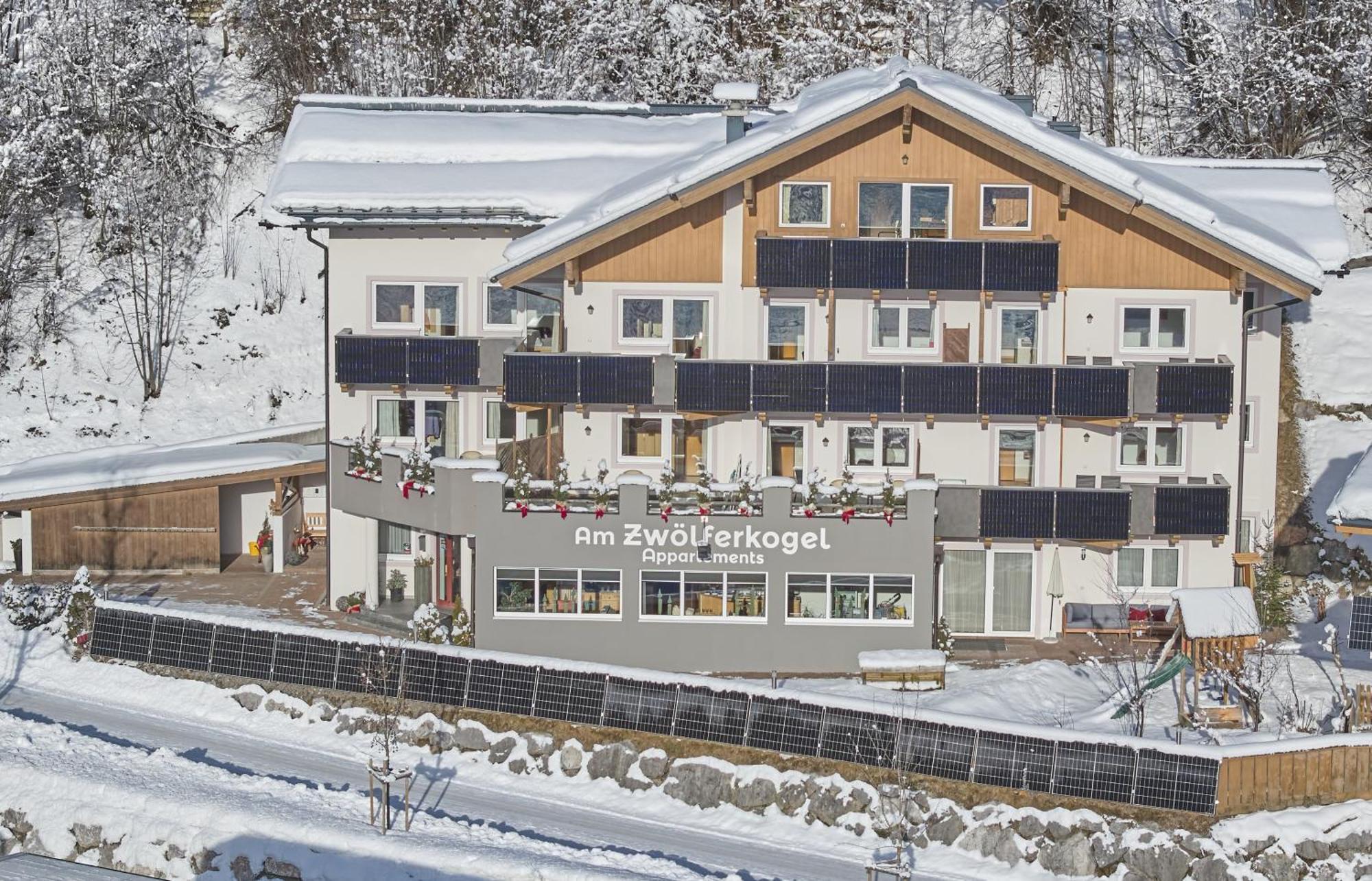 זאלבך הינטרגלם Am Zwoelferkogel Appartements מראה חיצוני תמונה