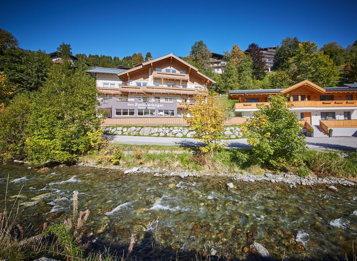 זאלבך הינטרגלם Am Zwoelferkogel Appartements מראה חיצוני תמונה