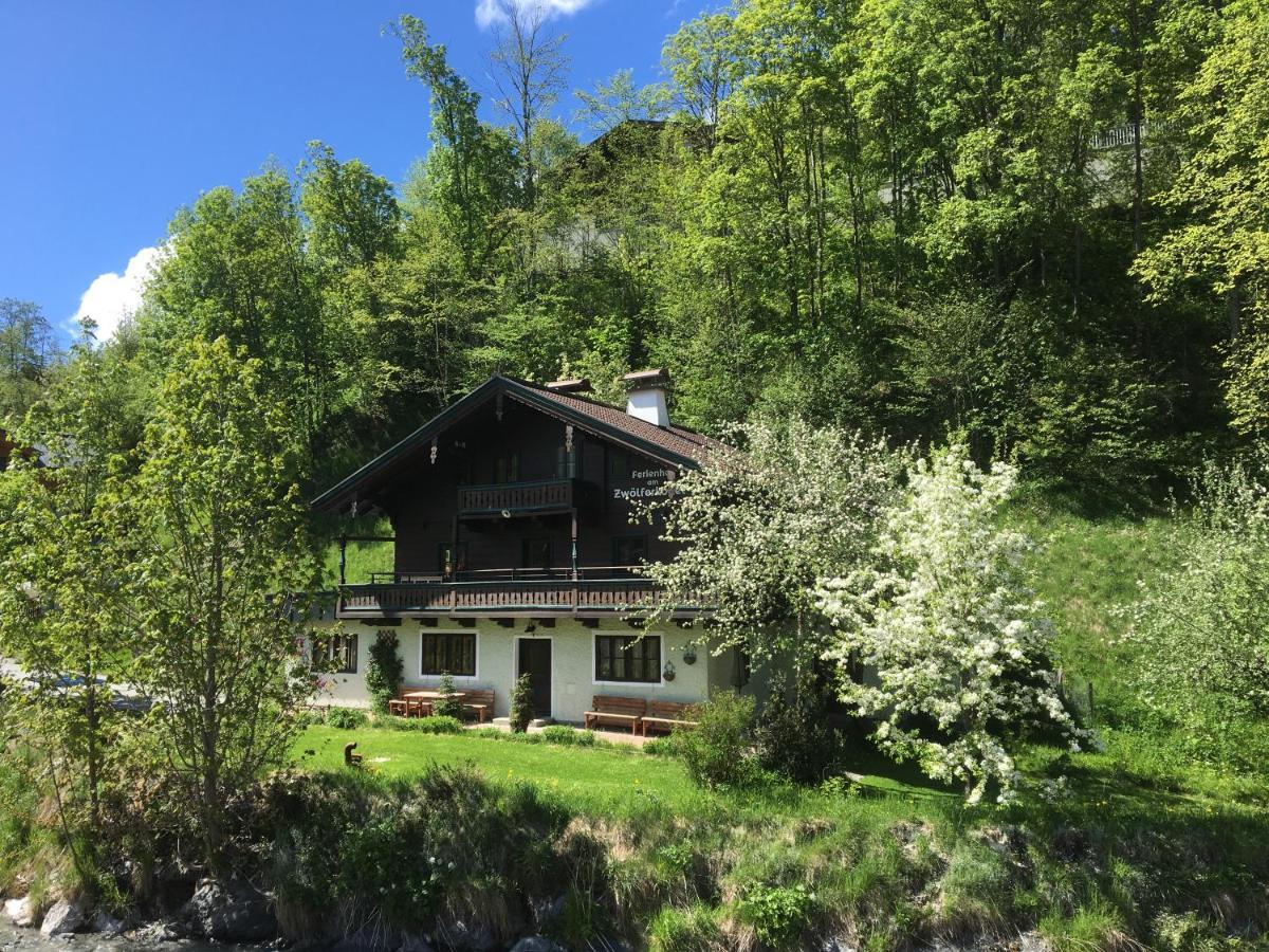 זאלבך הינטרגלם Am Zwoelferkogel Appartements מראה חיצוני תמונה